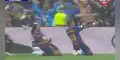 Raphinha marcó el 1-0 del Barcelona.