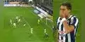 Federico Girotti falló el primer gol de Alianza Lima sobre Universitario en el clásico peruano