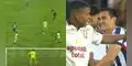Jairo Velez casi anota un golazo y el empate de Alianza Lima sobre Universitario