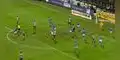 Gol de Marco Huamán que pone el 1-0 para Alianza Lima ante ADT. Foto: L1 Max