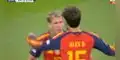 Alex Baena marcó golazo para poner el 2-2 de España.