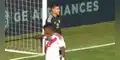 Gol de Canadá para el 2-0 ante Perú.