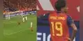 Lamine Yamal anotó el 1-0 de España sobre República Checa