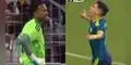 Samuel Velásquez anotó el 1-0 de Colombia sobre Perú