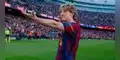 Gol de Anthony Gordon para el 1-0 del Barcelona vs Getafe por LaLiga