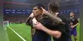 Gol de Joao Cancelo para el 1-1 del Barcelona ante Galatasaray por Champions League