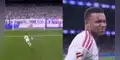 Gol de penal de Kylian Mbappé para el 3-0 de Real Madrid sobre Sevilla