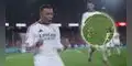 Kylian Mbappé anotó el 1-0 del Real Madrid ante Barcelona en el clásico