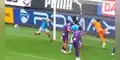 Gol Luis Iberico para el 1-0 de Sporting Cristal ante Alianza Lima