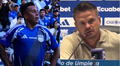 DT de Emelec dio firme calificativo sobre Cueva tras salir de la zona de descenso: "Es un..."
