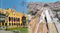 Municipalidad de Lima inicia construcción de viaducto que reducirá el tráfico y beneficiará a conductores