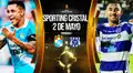 Sporting Cristal vs. 2 de Mayo EN VIVO HOY: pronóstico, hora y qué canal transmite