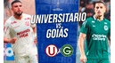 Universitario vs. Goiás EN VIVO: alineaciones, hora y canal para ver la Sudamericana