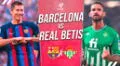 Barcelona vs. Real Betis EN VIVO por LaLiga: pronóstico, horarios y dónde ver EN DIRECTO