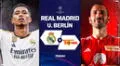 Real Madrid vs Unión Berlín EN VIVO: pronóstico, horario y dónde ver Champions League