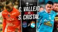 Sporting Cristal vs. César Vallejo EN VIVO: pronóstico, a qué hora juega y dónde ver Liga 1