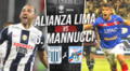 Alianza Lima vs. Mannucci EN VIVO por Liga 1: alineaciones, hora y canal TV