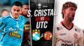 Sporting Cristal empató 1-1 ante UTC por la Liga 1: así se desarrolló el partido