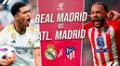 Real Madrid vs. Atlético Madrid EN VIVO: pronóstico, hora y canal para ver derbi hoy