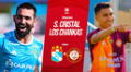 Sporting Cristal vs. Los Chankas EN VIVO por Liga 1 MAX: horario y canal de transmisión