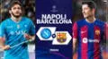 Barcelona vs. Napoli EN VIVO vía ESPN: A qué hora juega, pronóstico y cómo ver Champions League