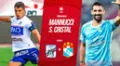 Sporting Cristal vs. Mannucci EN VIVO por GOLPERÚ: pronóstico, alineación y a qué hora juega