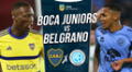 Boca Juniors vs. Belgrano EN VIVO por ESPN: pronóstico, hora, formaciones y dónde ver