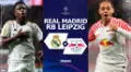Partido del Real Madrid vs Leipzig hoy EN DIRECTO: horario y dónde ver Champions League