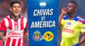 Chivas vs América EN VIVO vía TV Azteca: boletos, horario, canal y dónde ver clásico nacional