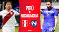 Perú vs Nicaragua EN VIVO HOY: a qué hora juega, alineaciones y dónde ver partido amistoso