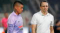 La firme decisión que tomó Restrepo con Ángelo Campos a poco del debut en Libertadores