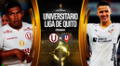 Universitario vs Liga de Quito EN VIVO: 'debut' de los 'cremas' por Copa Libertadores