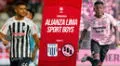 Alianza Lima vs. Sport Boys EN VIVO por Liga 1: Alineaciones, horarios del partido y dónde ver