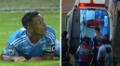 Yotún fue retirado en ambulancia del César Vallejo vs Sporting Cristal tras dura lesión