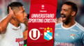 Universitario vs. Sporting Cristal HOY EN VIVO: transmisión AQUÍ por Liga 1