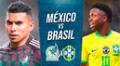 México vs Brasil EN VIVO: a qué hora juega, pronóstico y en qué canal ver amistoso