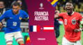 Francia vs Austria EN VIVO HOY con Mbappé: horarios y canal para ver la Euro 2024