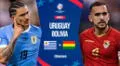 Uruguay vs Bolivia EN VIVO por Copa América: alineaciones, a qué hora y dónde ver partido