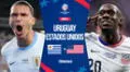 Uruguay vs. Estados Unidos EN VIVO GRATIS por la Copa América 2024: transmisión del partido