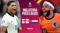 Inglaterra vs. Países Bajos EN VIVO por Eurocopa 2024: pronóstico, a qué hora juegan y canales