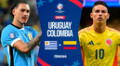 Uruguay vs. Colombia EN VIVO por Copa América 2024: a qué hora juega, dónde ver y cuánto paga
