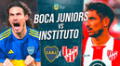 Boca vs Instituto EN VIVO por Liga Profesional: a qué hora juegan y canal de transmisión