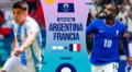 Argentina vs. Francia EN VIVO por Juegos Olímpicos 2024: a qué hora, dónde ver y formaciones