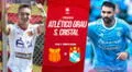 Sporting Cristal vs. Atlético Grau EN VIVO juegan HOY desde el Estadio Campeones del 36