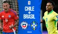 Chile vs. Brasil EN VIVO HOY por Eliminatorias 2026: Horarios del partido y dónde ver