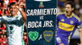 Boca Juniors vs. Sarmiento EN VIVO HOY por ESPN premium: a qué hora juega y canal de TV