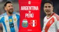 Perú vs Argentina EN VIVO HOY: a qué hora juega, pronóstico y dónde ver Eliminatorias 2026