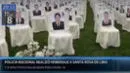 PNP rinde homenaje por el día de Santa Rosa a los más de 400 policías muertos por COVID-19 [VIDEO]
