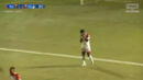 Cristian Zúñiga estrelló el balón en el palo pese a estar solo frente al arquero rival - VIDEO