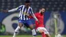 Un clásico peleado: Porto y Benfica empataron 1-1 por la fecha 14 de la Primeira Liga